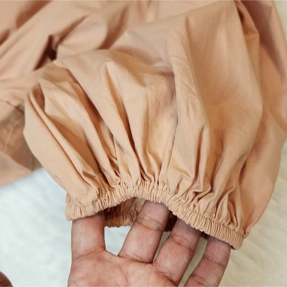 CLEARANCE! NWT Lucca Whitney Puff Sleeve Cutout Rodeo Dress, Coral, Size X-Small - Picture 13 of 13